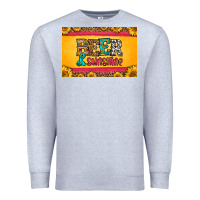 Heather Grey beer and sunshine skinny metal can holder Premium Sweatshirt - HRA Design Shop