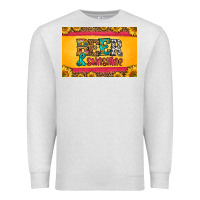 Oatmeal Heather beer and sunshine skinny metal can holder Premium Sweatshirt - HRA Design Shop