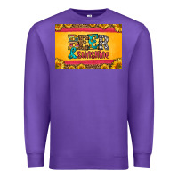 Purple beer and sunshine skinny metal can holder Premium Sweatshirt - HRA Design Shop
