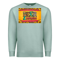 Seafoam beer and sunshine skinny metal can holder Premium Sweatshirt - HRA Design Shop