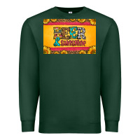 Sports Green beer and sunshine skinny metal can holder Premium Sweatshirt - HRA Design Shop