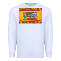 White beer and sunshine skinny metal can holder Premium Sweatshirt - HRA Design Shop