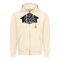 Sandshell senior 2023 graduation Zipper Hoodie - RanaPortraitStore
