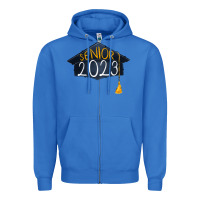 True Royal senior 2023 graduation Zipper Hoodie - RanaPortraitStore
