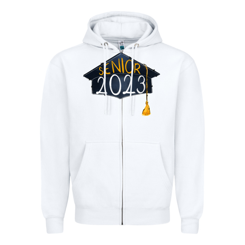 Senior 2023 Graduation Zipper Hoodie by RanaPortraitStore | Teevron