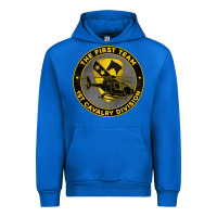 Cobalt the first team 1st cavalry division Urban Hoodie - Jasminsmagicworld
