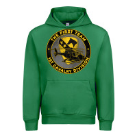 Emerald the first team 1st cavalry division Urban Hoodie - Jasminsmagicworld