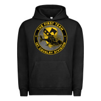 The First Team 1st Cavalry Division Urban Hoodie | Teevron