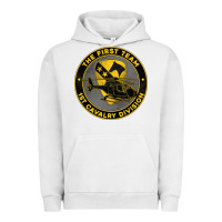 Pigment Lunar Rock the first team 1st cavalry division Urban Hoodie - Jasminsmagicworld
