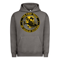 Pigment Tornado the first team 1st cavalry division Urban Hoodie - Jasminsmagicworld