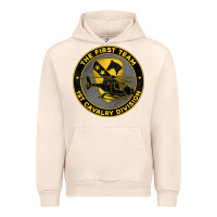 Sandshell the first team 1st cavalry division Urban Hoodie - Jasminsmagicworld
