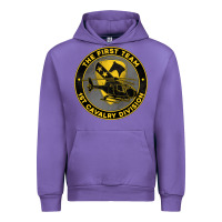 Tulip the first team 1st cavalry division Urban Hoodie - Jasminsmagicworld