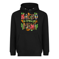 Black nacho average mini Heavyweight Hoodie - Zillion Design Studio