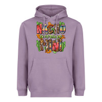Lavender nacho average mini Heavyweight Hoodie - Zillion Design Studio