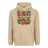 Mushroom nacho average mini Heavyweight Hoodie - Zillion Design Studio