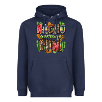 Navy nacho average mini Heavyweight Hoodie - Zillion Design Studio