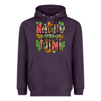 Plum nacho average mini Heavyweight Hoodie - Zillion Design Studio