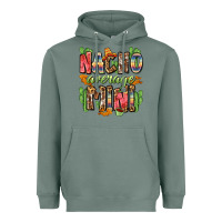 Sage nacho average mini Heavyweight Hoodie - Zillion Design Studio