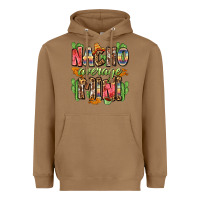 Nacho Average Mini Heavyweight Hoodie | Teevron