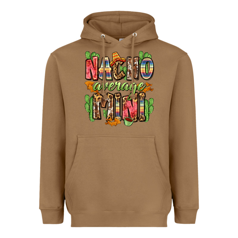 Nacho Average Mini Heavyweight Hoodie by Zillion Design Studio | Teevron