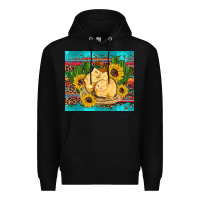 Western Chicks Coop Animals Sunflowers Cactus Serape Leopard Turquoise Premium Hoodie | Teevron