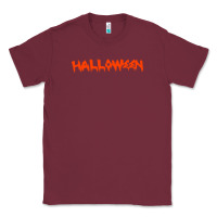 Burgundy halloween Classic Tee - Unal Design