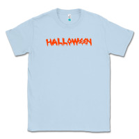 Dusty Blue halloween Classic Tee - Unal Design