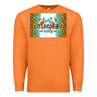 Carrot best teacher ever skinny metal can holder Premium Sweatshirt - HRA Design Shop
