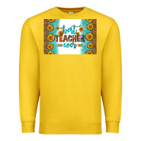 Lemon best teacher ever skinny metal can holder Premium Sweatshirt - HRA Design Shop