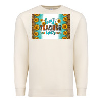 Sandshell best teacher ever skinny metal can holder Premium Sweatshirt - HRA Design Shop