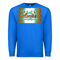 True Royal best teacher ever skinny metal can holder Premium Sweatshirt - HRA Design Shop