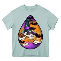 Hallowen Teardrop Heavy Core Tee | Teevron