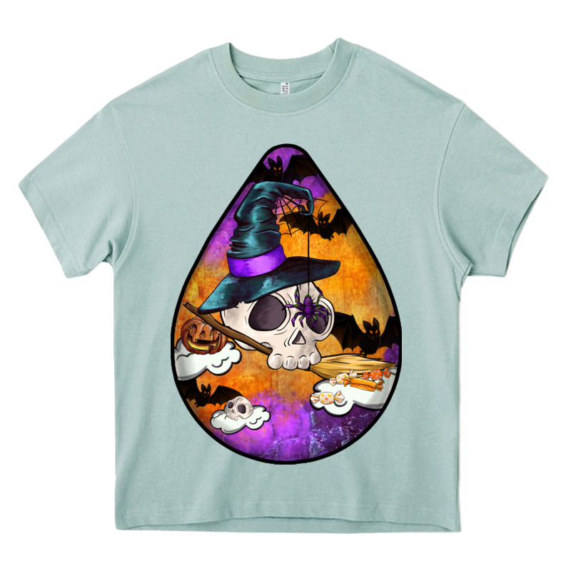 Hallowen Teardrop Heavy Core Tee by LillyAllenDesigns | Teevron