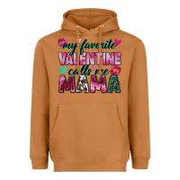 Meerkat my favorite valentine calls me mama Heavyweight Hoodie - Zillion Design Studio