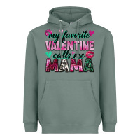 Sage my favorite valentine calls me mama Heavyweight Hoodie - Zillion Design Studio