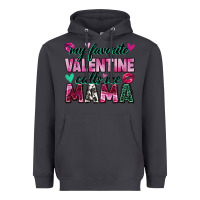 Smoke my favorite valentine calls me mama Heavyweight Hoodie - Zillion Design Studio