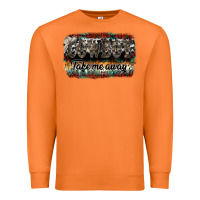 Carrot cowboy take me away Premium Sweatshirt - SublimationCraftShop