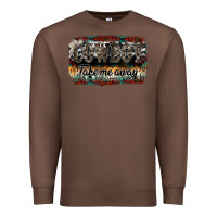 Chestnut cowboy take me away Premium Sweatshirt - SublimationCraftShop