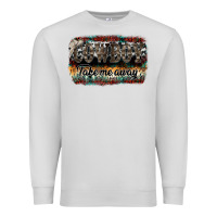 Dove Grey cowboy take me away Premium Sweatshirt - SublimationCraftShop