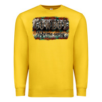 Lemon cowboy take me away Premium Sweatshirt - SublimationCraftShop