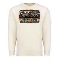 Sandshell cowboy take me away Premium Sweatshirt - SublimationCraftShop