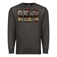 Smoke cowboy take me away Premium Sweatshirt - SublimationCraftShop