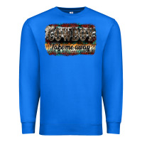 True Royal cowboy take me away Premium Sweatshirt - SublimationCraftShop
