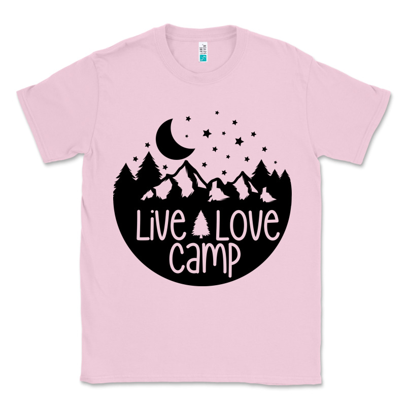 Live Love Camp Classic Tee by Unal Design | Teevron
