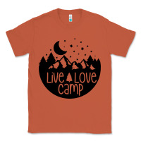 Copper Live Love Camp Classic Tee - Unal Design