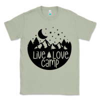 Matcha Live Love Camp Classic Tee - Unal Design