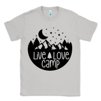 Moon Dust Live Love Camp Classic Tee - Unal Design