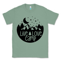 Sage Live Love Camp Classic Tee - Unal Design