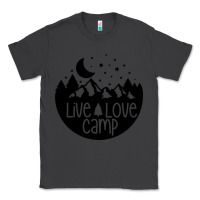 Smoke Live Love Camp Classic Tee - Unal Design