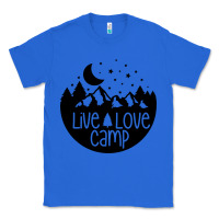 True Royal Live Love Camp Classic Tee - Unal Design